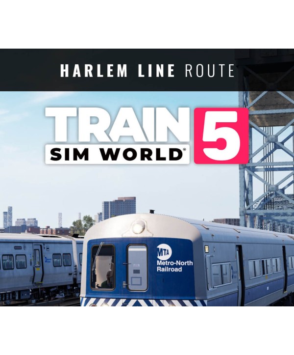 Train Sim World 5 - Harlem Line: Grand Central Terminal - North White Plains DLC XBOX One / Xbox Series X|S Xbox One Key EUROPE